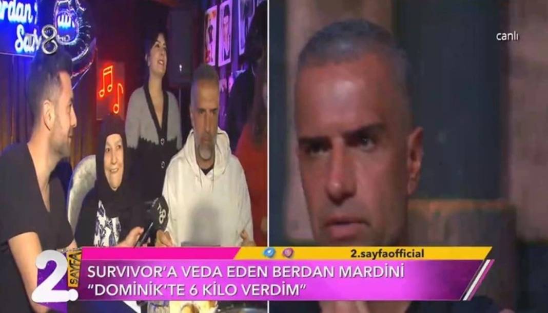 Acun çok kızacak! Berdan Mardini'den Survivor ifşası! 'Survivor'da yemek veriyorlar mı?' sorusuna şok yanıt! 6